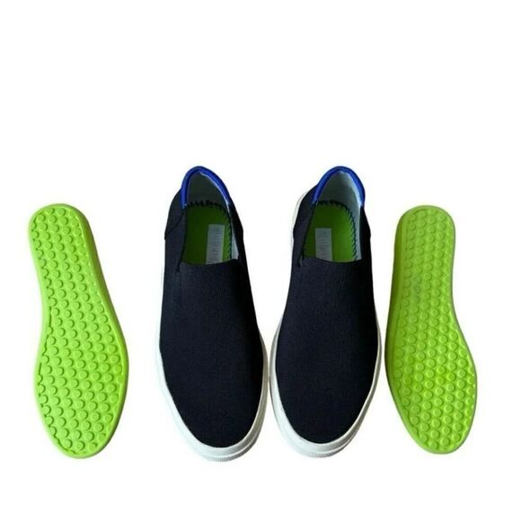 Rothy’s Textile Upper Sneaker Black Slip on Women’s Shoes SZ 7.5 - Picture 9 of 15